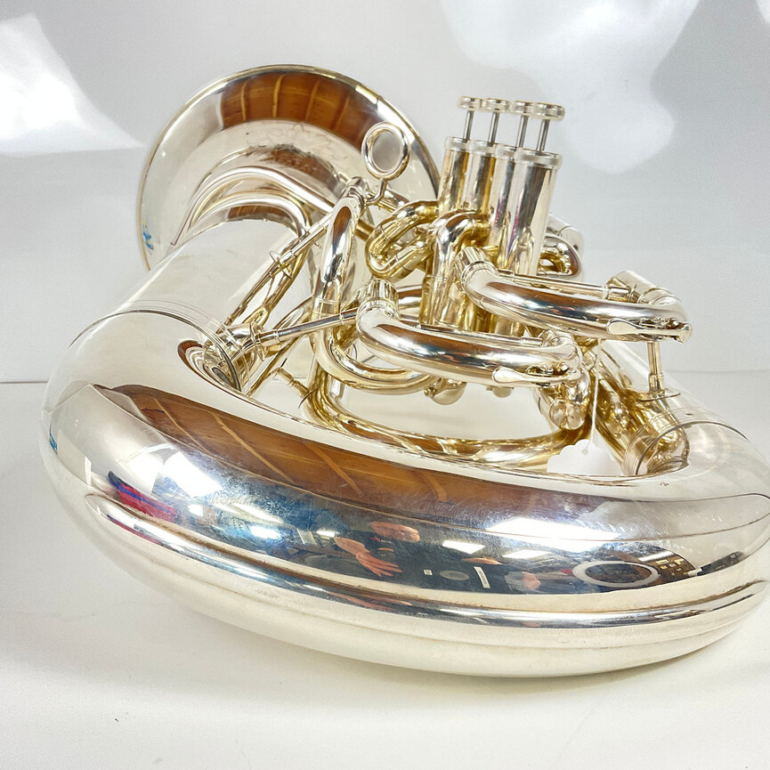 Used Eastman EBE852S Eb tuba (SN:13871828)