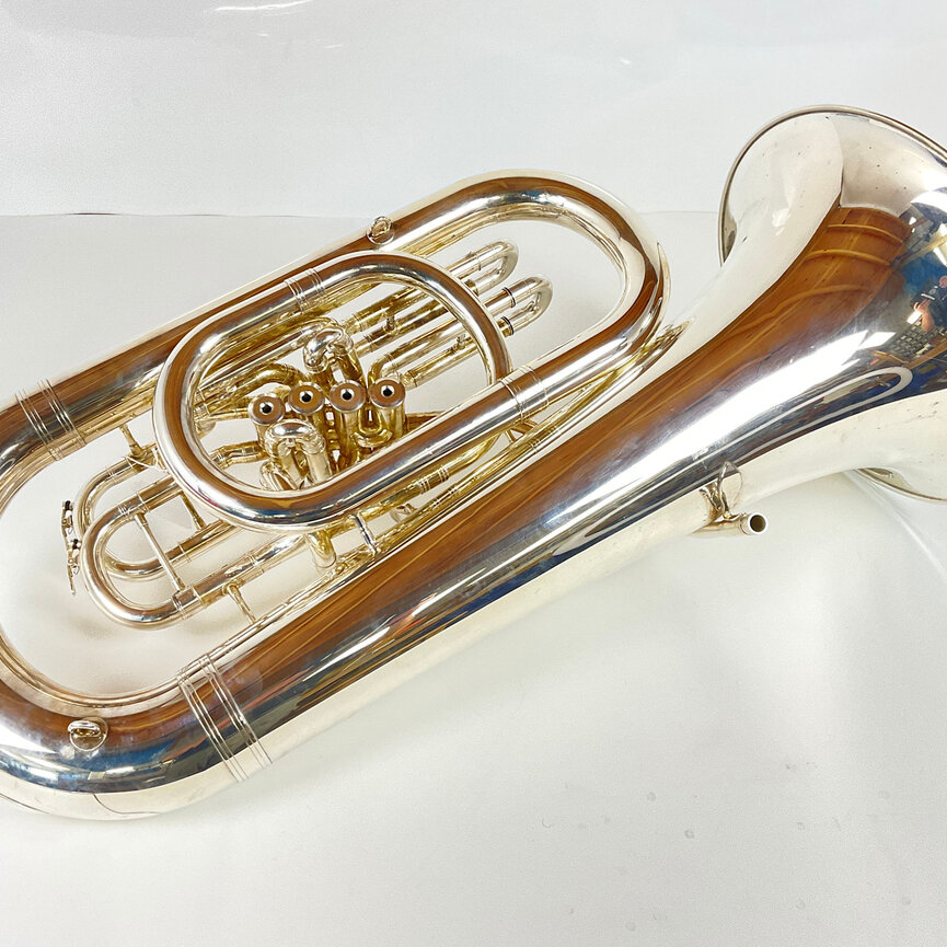 Used Eastman EBE852S Eb tuba (SN:13871828)