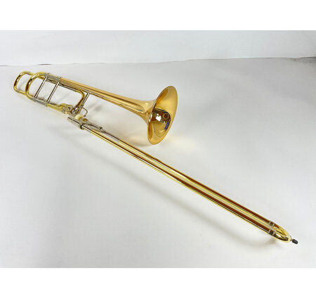 Demo Bach 42BOG Bb/F Tenor Trombone (SN: 227581)