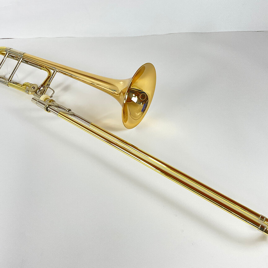 Demo Bach 42BOG Bb/F Tenor Trombone (SN: 227581)