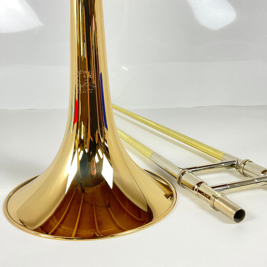 Demo Bach 42BOG Bb/F Tenor Trombone (SN: 227581)