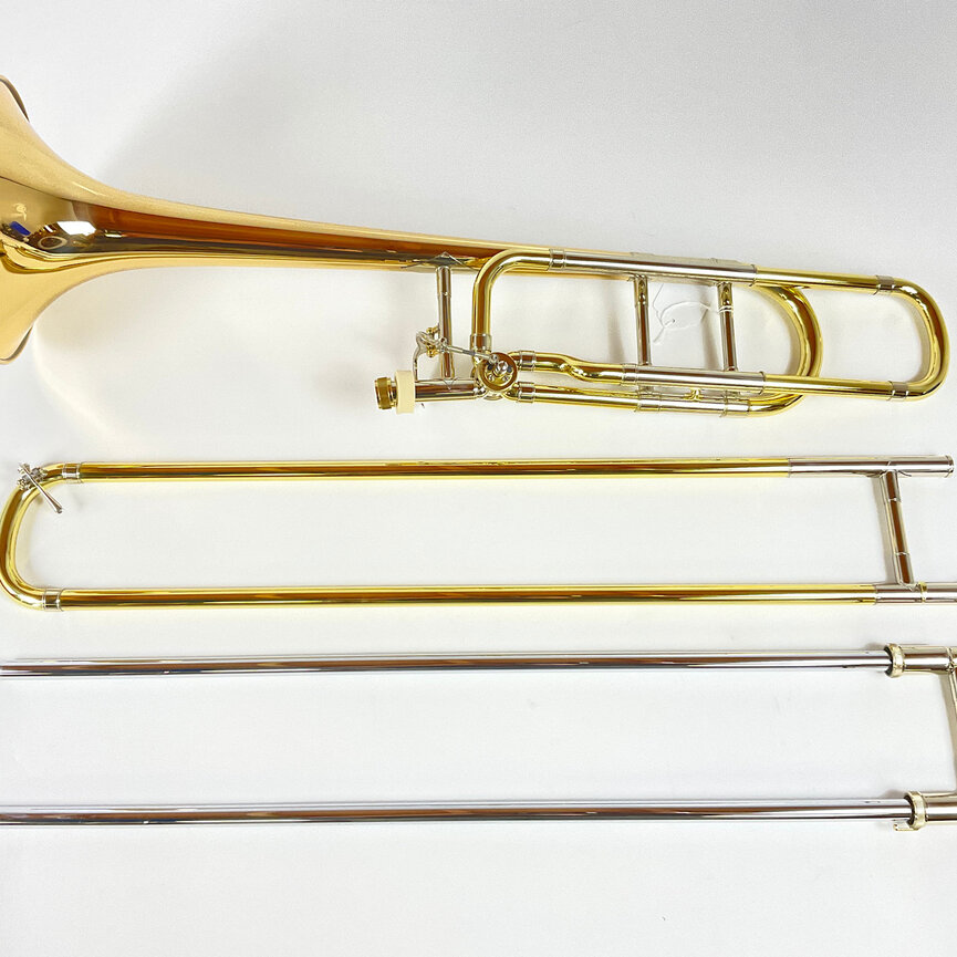 Demo Bach 42BOG Bb/F Tenor Trombone (SN: 227581)