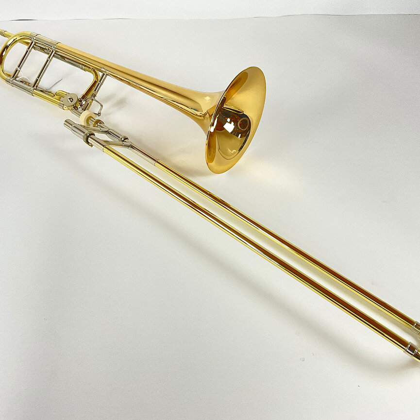 Demo Bach 42BOG Bb/F Tenor Trombone (SN: 228613)
