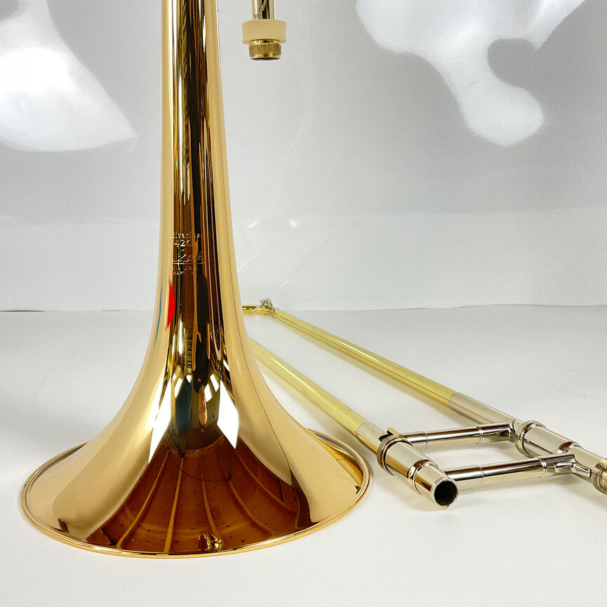 Demo Bach 42BOG Bb/F Tenor Trombone (SN: 228613)