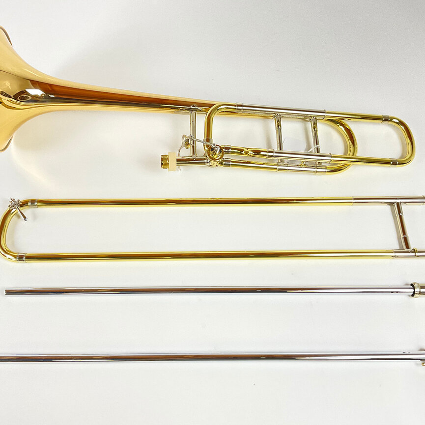 Demo Bach 42BOG Bb/F Tenor Trombone (SN: 228613)