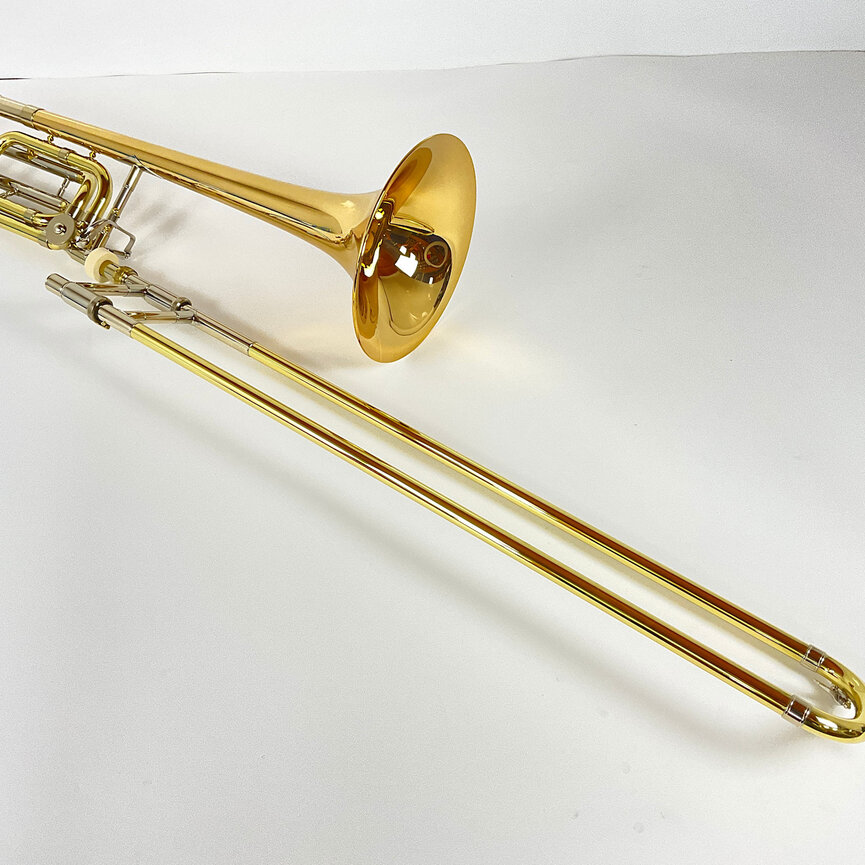 Demo Bach 42BG Bb/F Tenor Trombone (SN: 228353)