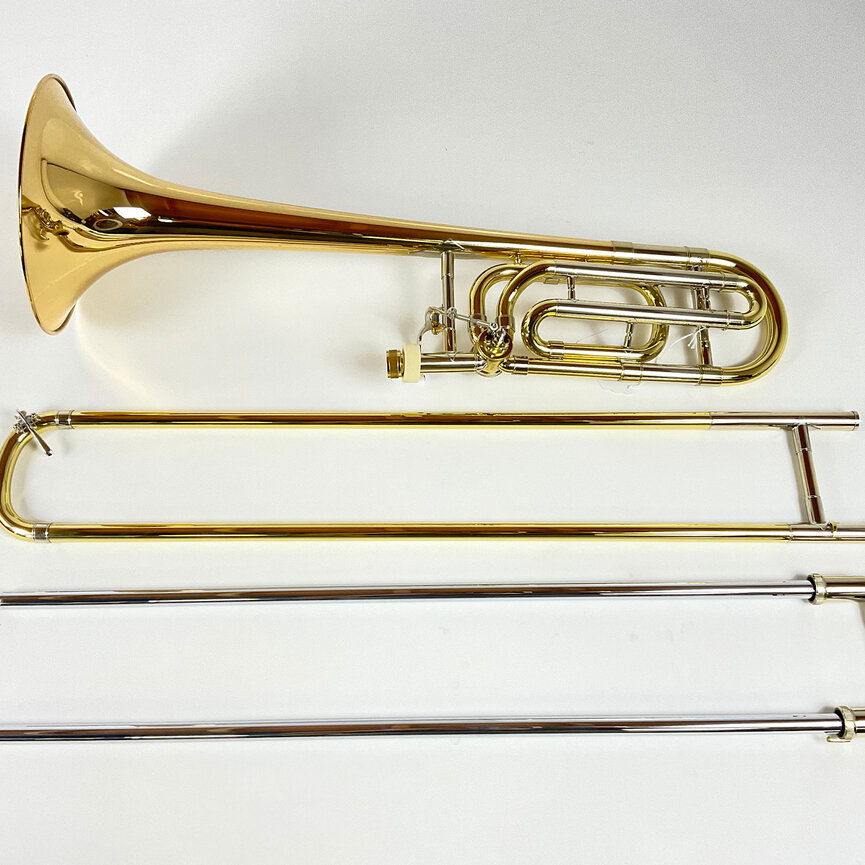Demo Bach 42BG Bb/F Tenor Trombone (SN: 228353)