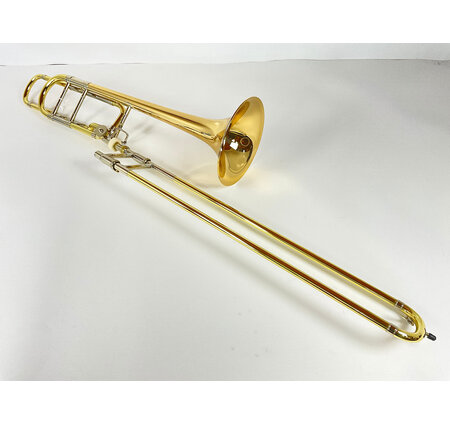 Demo Bach 42BOG Bb/F Tenor Trombone (SN: 229396)