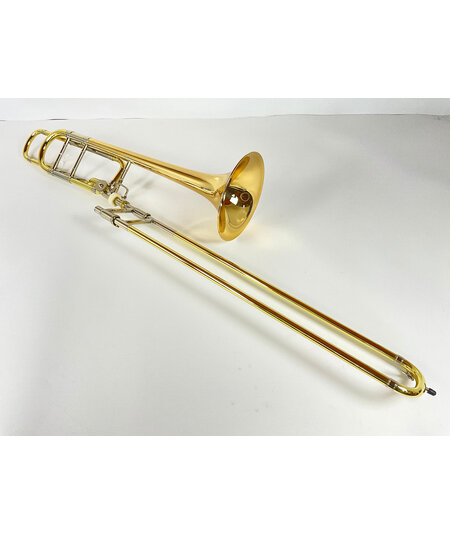Demo Bach 42BOG Bb/F Tenor Trombone (SN: 229396)