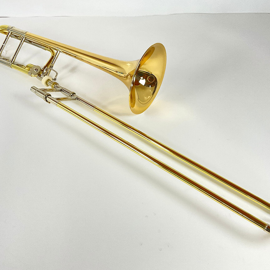 Demo Bach 42BOG Bb/F Tenor Trombone (SN: 229396)