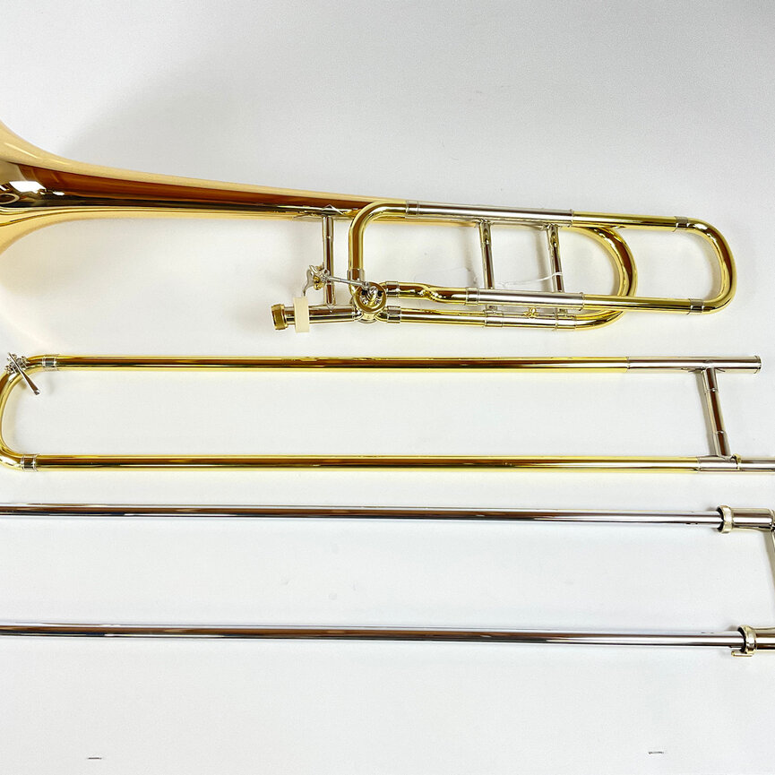 Demo Bach 42BOG Bb/F Tenor Trombone (SN: 229396)