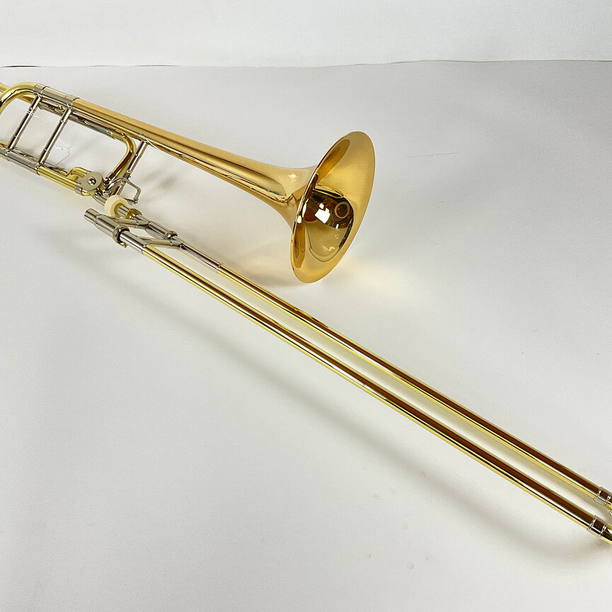 Demo Bach 42BOG Bb/F Tenor Trombone (SN: 229084)