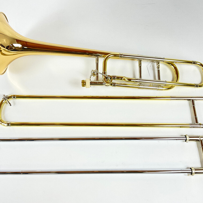Demo Bach 42BOG Bb/F Tenor Trombone (SN: 229084)