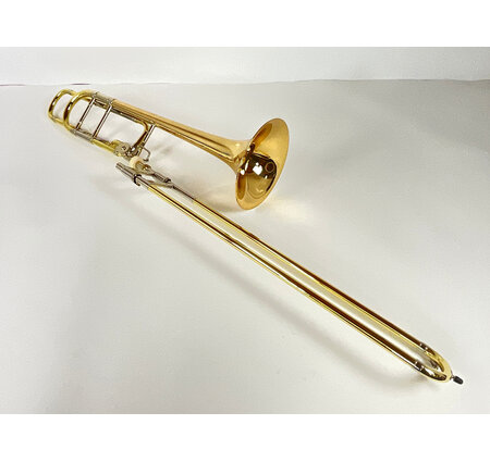 Demo Bach 42BOG Bb/F Tenor Trombone (SN: 227367)