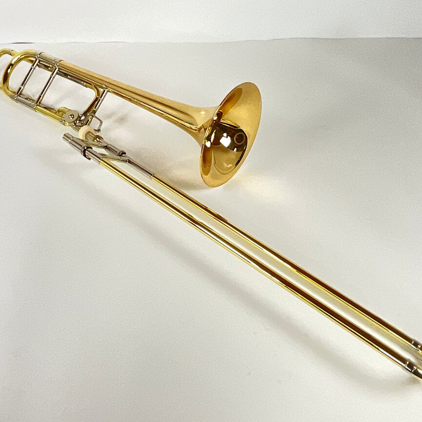 Demo Bach 42BOG Bb/F Tenor Trombone (SN: 227367)