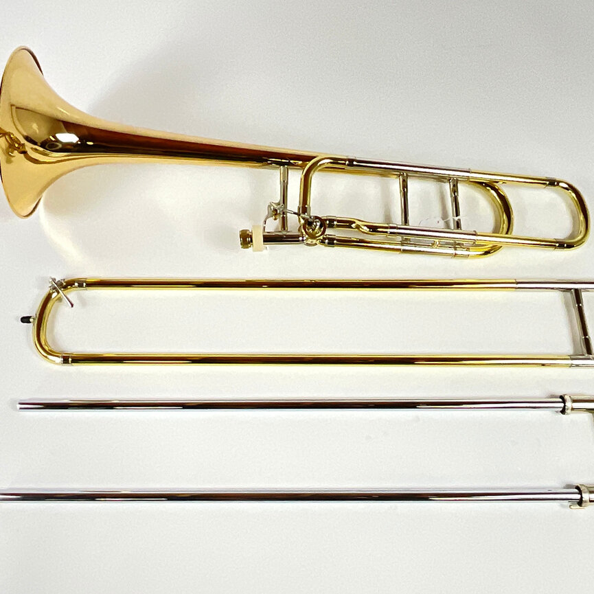 Demo Bach 42BOG Bb/F Tenor Trombone (SN: 227367)