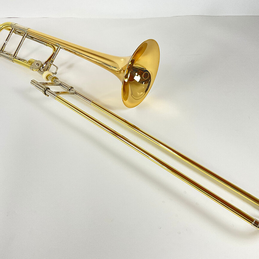 Demo Bach 42BOG Bb/F Tenor Trombone (SN: 229100)