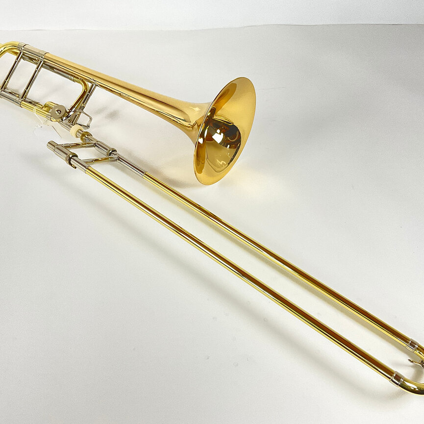 Demo Bach 42BOG Bb/F Tenor Trombone (SN: 227133)
