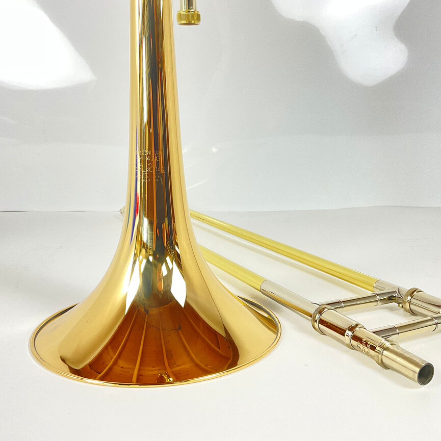 Demo Bach 42BOG Bb/F Tenor Trombone (SN: 227133)