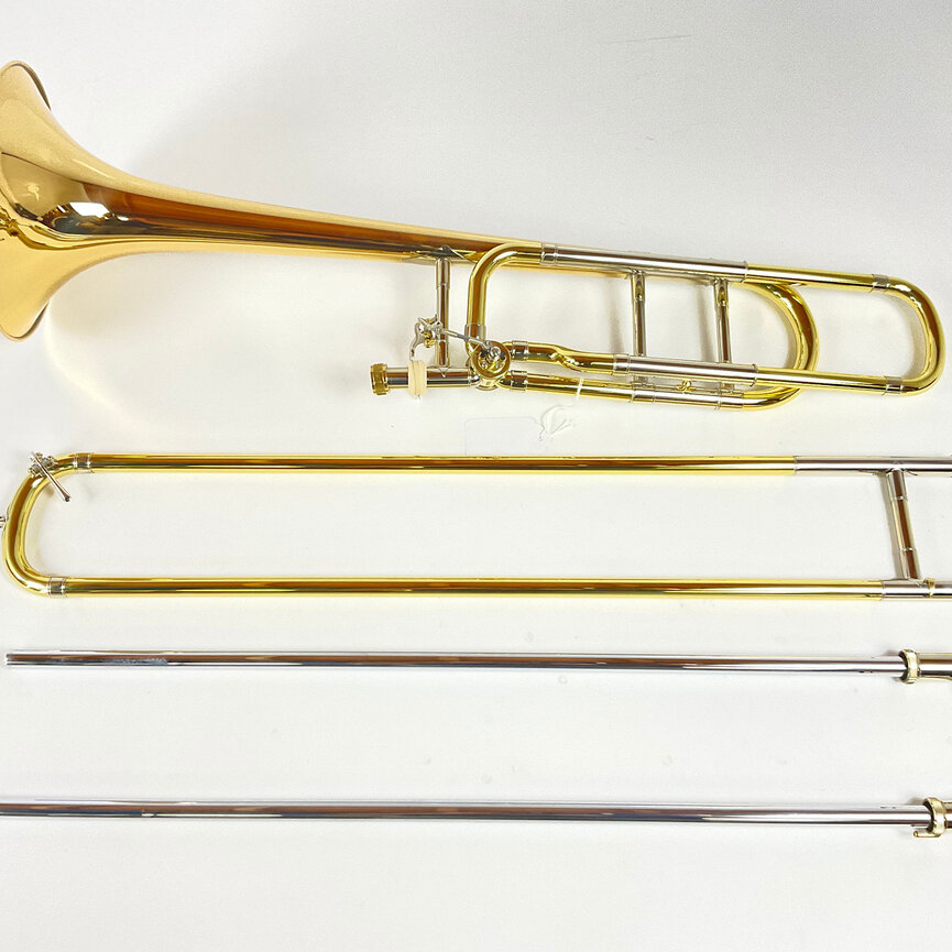 Demo Bach 42BOG Bb/F Tenor Trombone (SN: 227133)