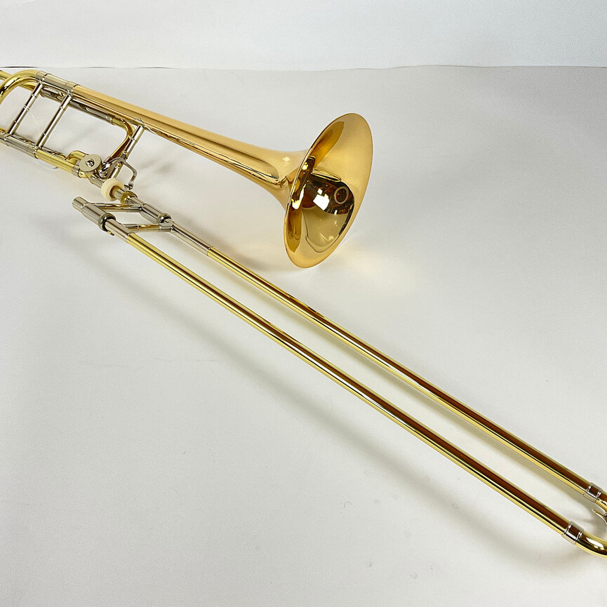 Demo Bach 42BOG Bb/F Tenor Trombone (SN: 228808)