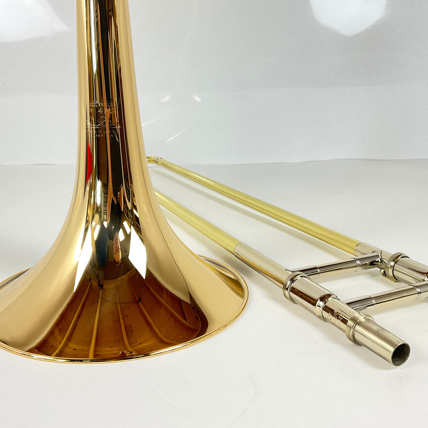 Demo Bach 42BOG Bb/F Tenor Trombone (SN: 228808)