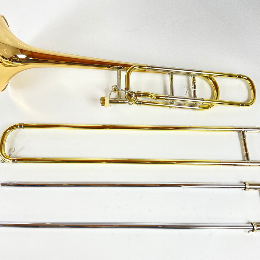 Demo Bach 42BOG Bb/F Tenor Trombone (SN: 228808)