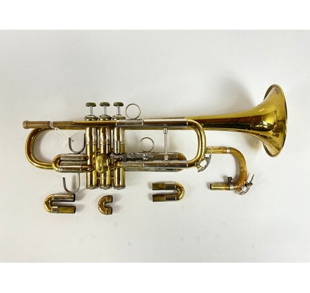 Used Bach "Corporation" 236 D/C Trumpet (SN: 89435)