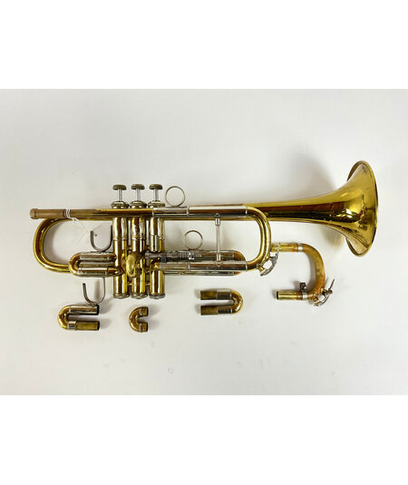 Used Bach "Corporation" 236 D/C Trumpet (SN: 89435)