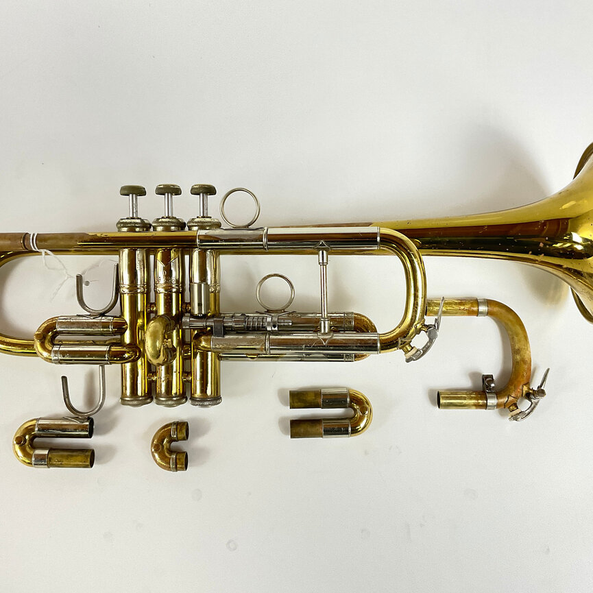Used Bach "Corporation" 236 D/C Trumpet (SN: 89435)
