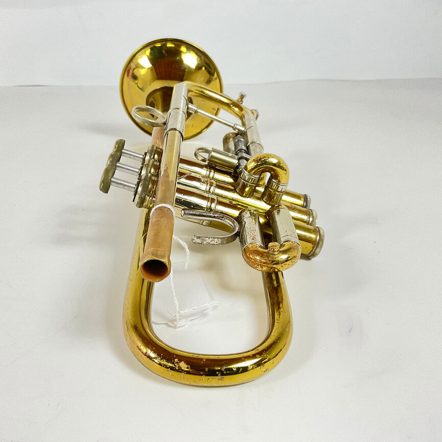 Used Bach "Corporation" 236 D/C Trumpet (SN: 89435)