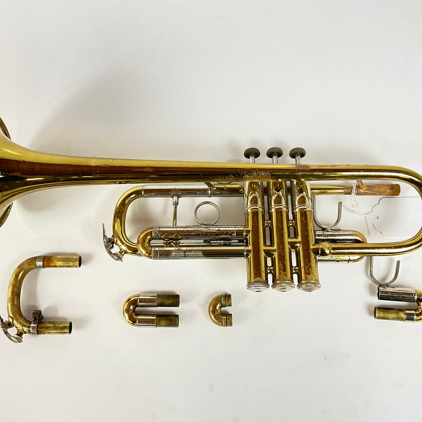 Used Bach "Corporation" 236 D/C Trumpet (SN: 89435)