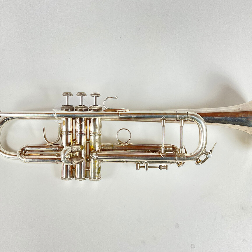Used Bach "Corporation" LT43 Bb Trumpet (SN: 89770)