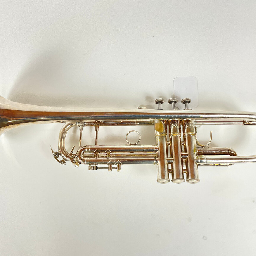Used Bach "Corporation" LT43 Bb Trumpet (SN: 89770)