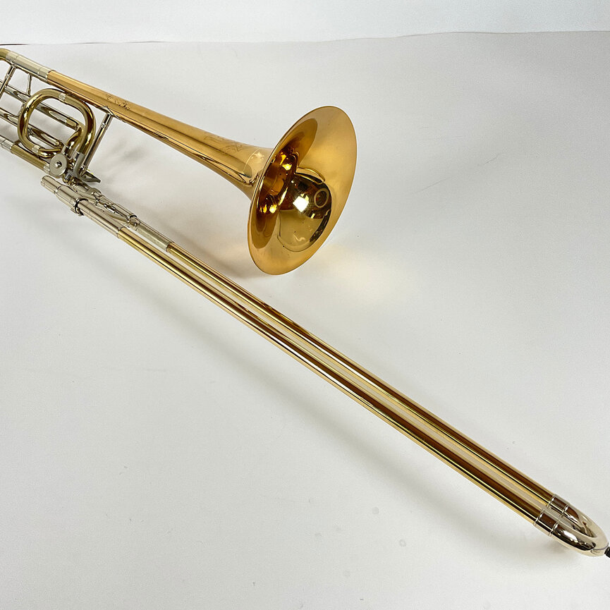 Used Conn 88H BB/F Tenor Trombone (SN: GK470059)