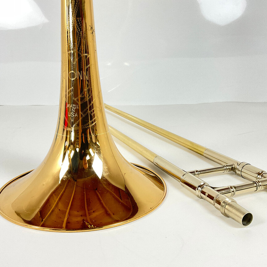 Used Conn 88H BB/F Tenor Trombone (SN: GK470059)