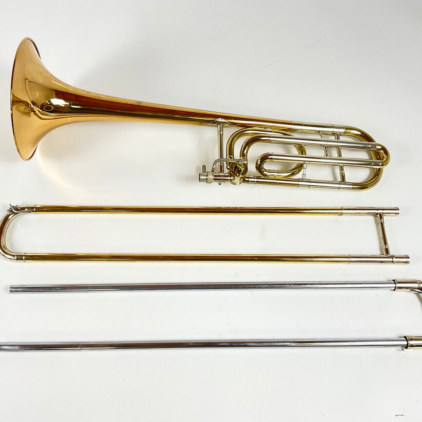 Used Conn 88H BB/F Tenor Trombone (SN: GK470059)