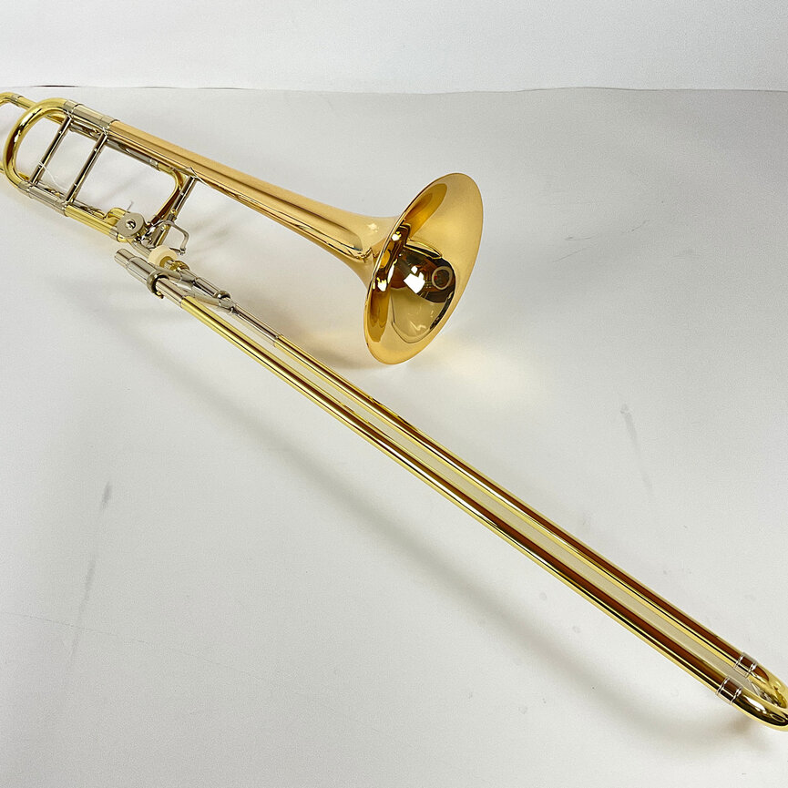Demo Bach 42BOG Bb/F Tenor Trombone (SN: 228795)