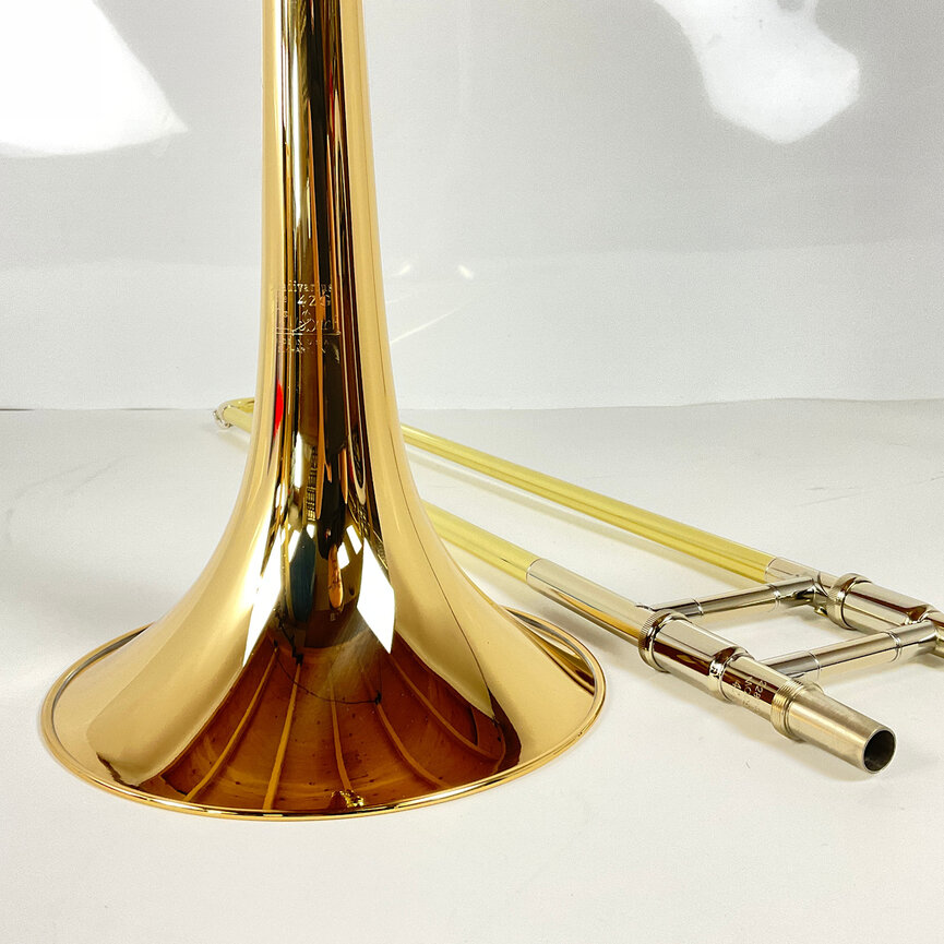 Demo Bach 42BOG Bb/F Tenor Trombone (SN: 228795)