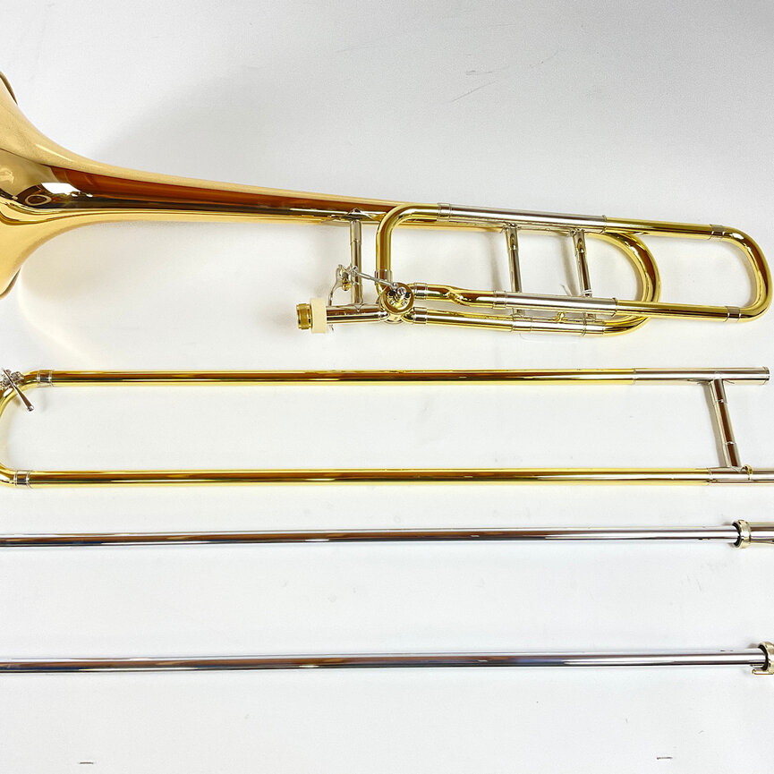 Demo Bach 42BOG Bb/F Tenor Trombone (SN: 228795)