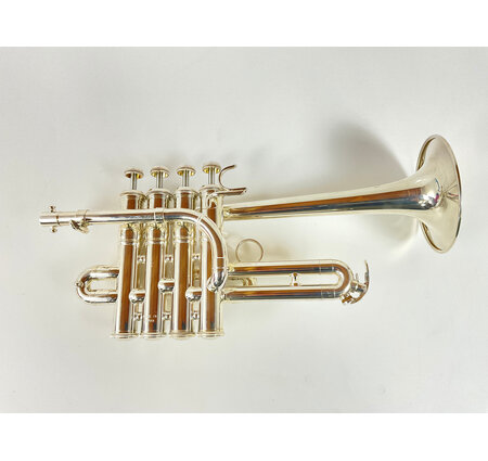 Used Yamaha YTR-9835 Bb/A Piccolo Trumpet (SN: 558647)