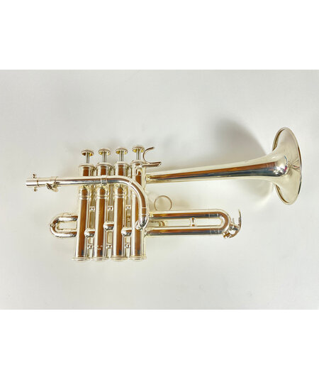 Used Yamaha YTR-9835 Bb/A Piccolo Trumpet (SN: 558647)