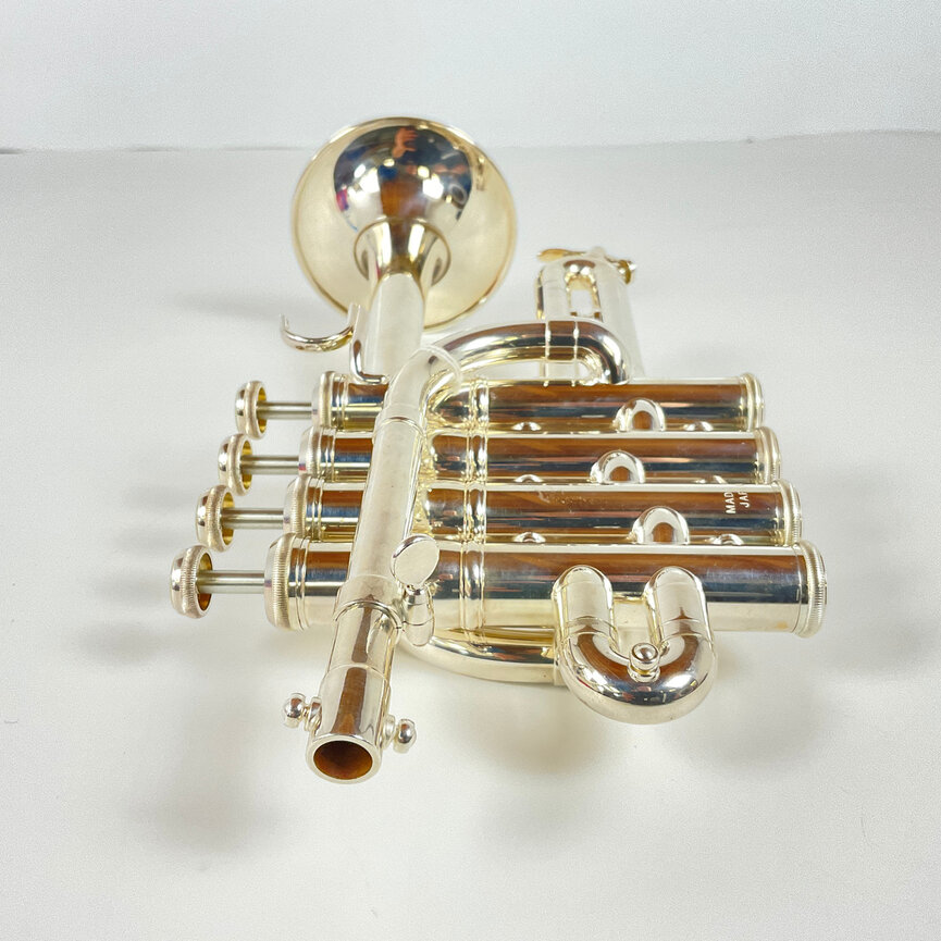 Used Yamaha YTR-9835 Bb/A Piccolo Trumpet (SN: 558647)