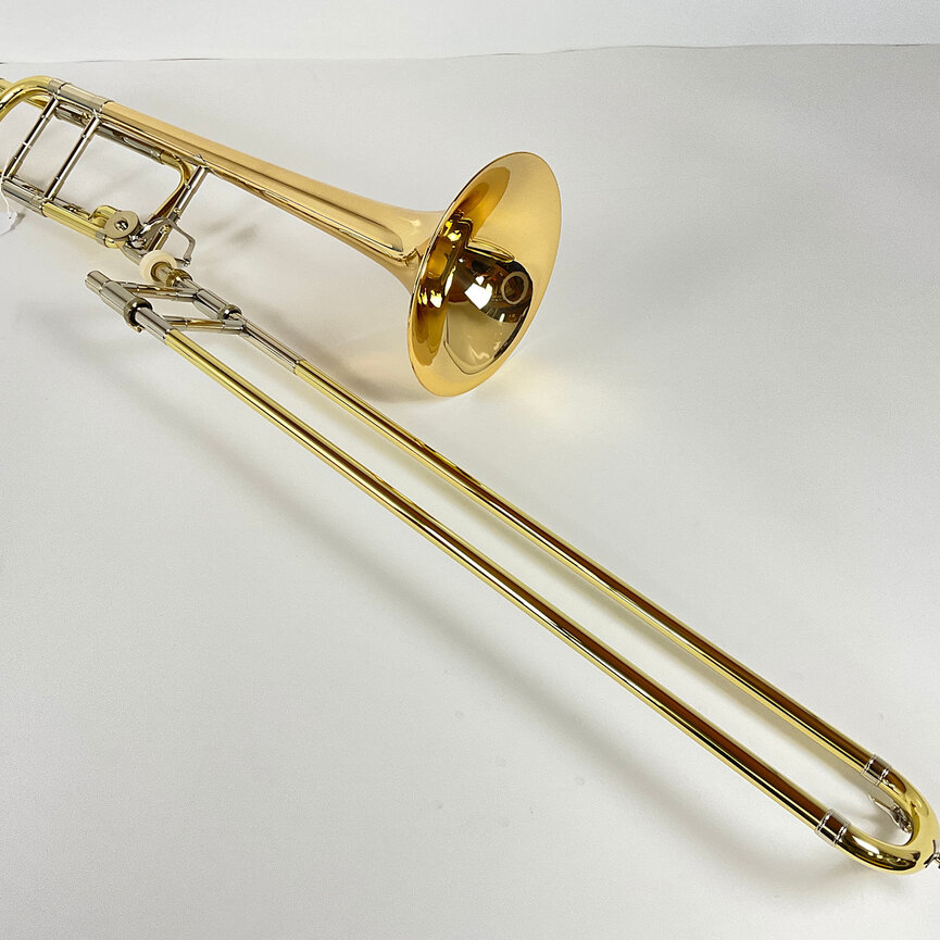 Demo Bach 42BOG Bb/F Tenor Trombone (SN: 229014)