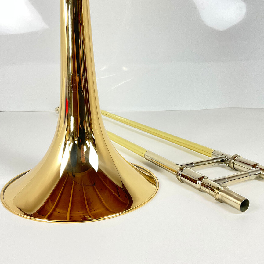 Demo Bach 42BOG Bb/F Tenor Trombone (SN: 229014)