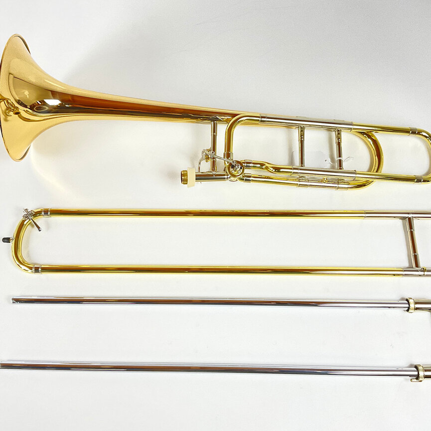 Demo Bach 42BOG Bb/F Tenor Trombone (SN: 229014)