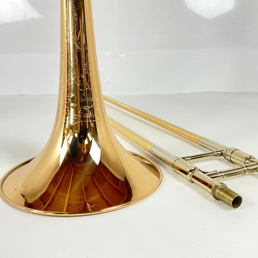 Used Conn 88H BB/F Tenor Trombone (SN: 471891)
