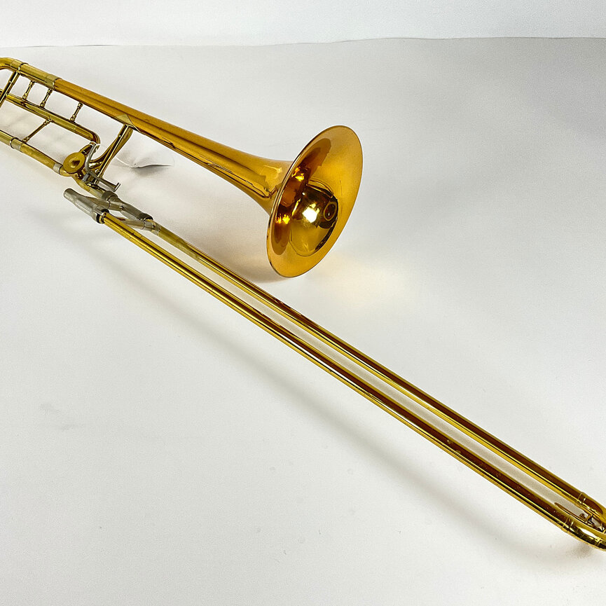 Used Benge 175F Symphonic Bb/F Tenor Trombone (SN: 301992)