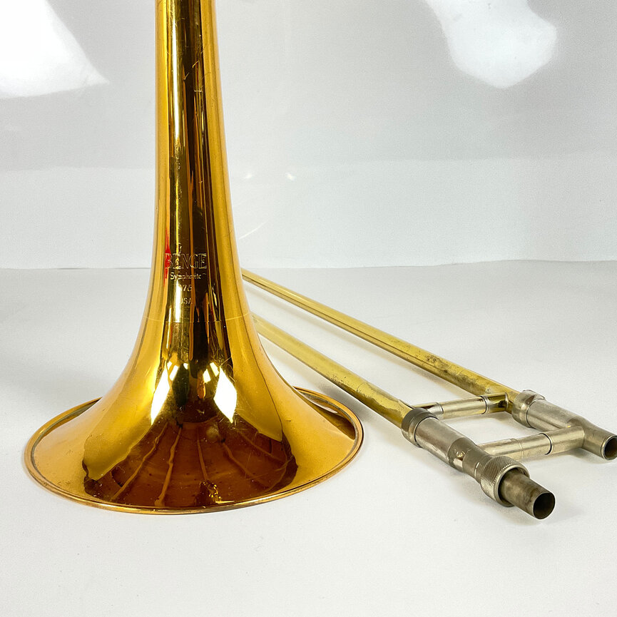 Used Benge 175F Symphonic Bb/F Tenor Trombone (SN: 301992)