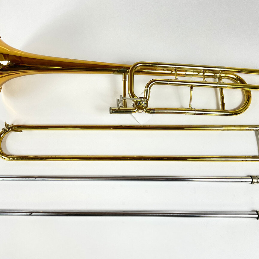 Used Benge 175F Symphonic Bb/F Tenor Trombone (SN: 301992)